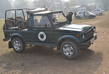 Jeep Safari, Manas National Park