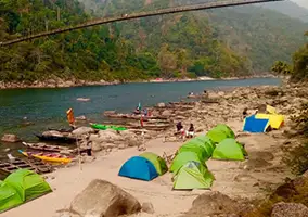 camping at Shnongpdeng | Dawki travel guide