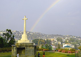 Kohima war Memorial