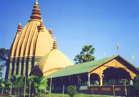 Shivadol temple, shiva temple of sivasagar