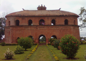 Rang Ghar, historical place of sivasagar