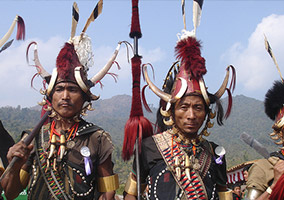 Tangkhul Naga tribes