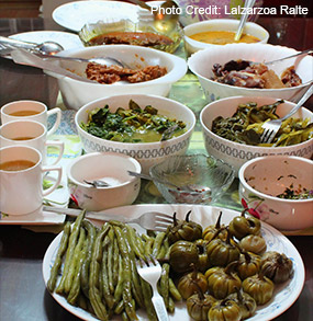 Cuisines of Meghalya