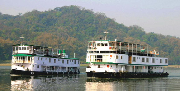 River Cruising in Assam