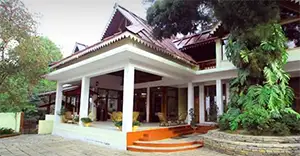 Book accommodation at Tripura castle, Shillong