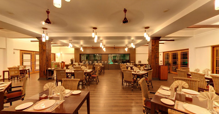 Dining Area at IORA resort