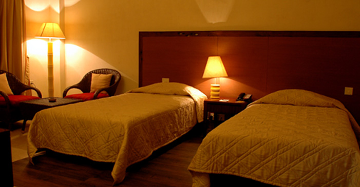 Luxury Room at IORA resort