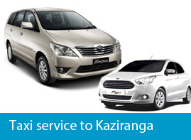 Guwahati to Kaziranga Taxi Service
