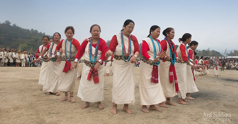 Nyokum Festival celebrated by tribes of Arunachal Pradesh