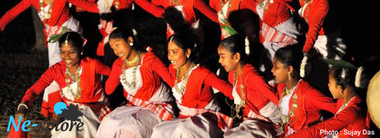 Cultural performance at Kaziranga | Kaziranga package tour