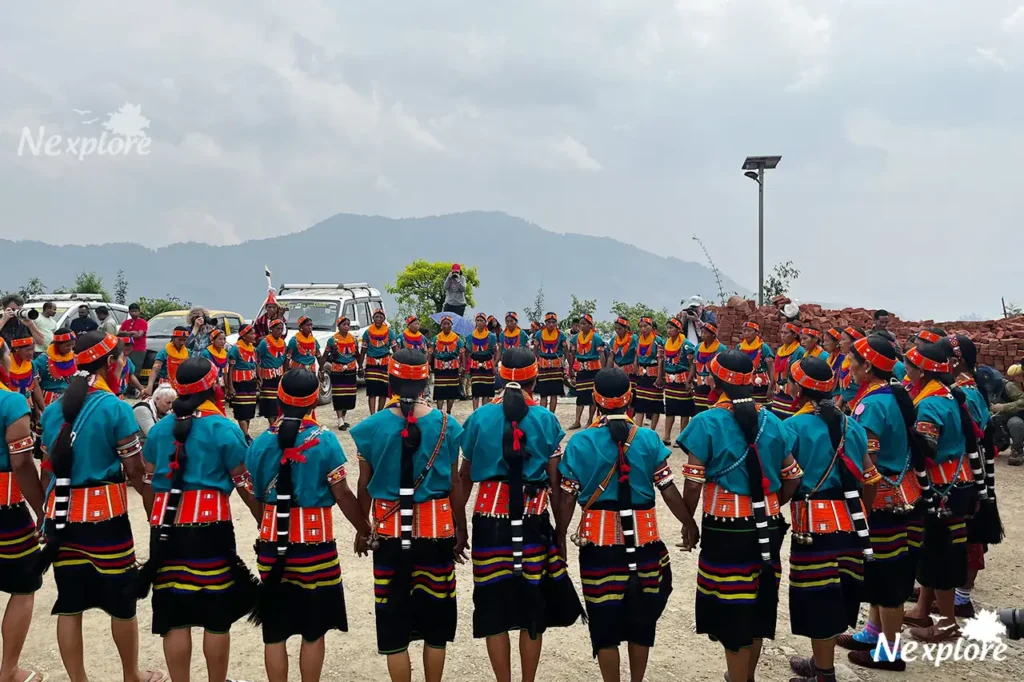 Aoleang Festival Nagaland