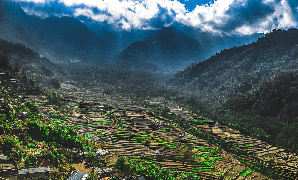 Khonoma Green Village: a magical village in Nagaland, India