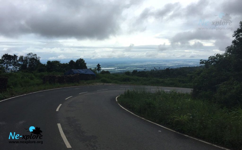 Way to Dawki Meghalya | Sikkim Vs Meghalaya