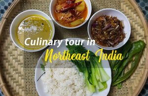 Culinary tour in Northeast India