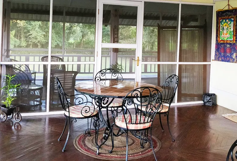 Mancotta heritage tea bungalow