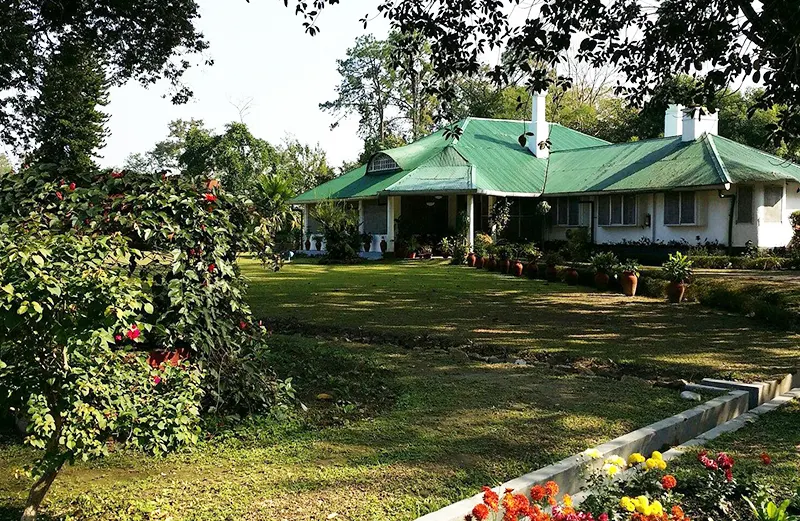 Wild Mahseer luxury tea bunglow