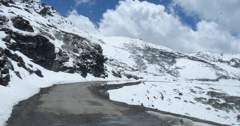 gangtok to Nathula| north east india road trip itinerary