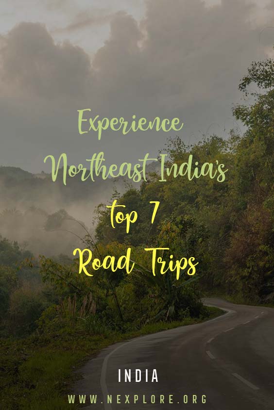 Road trip in Northeast India