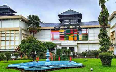 Assam state Museum | Best attraction in Guwahati