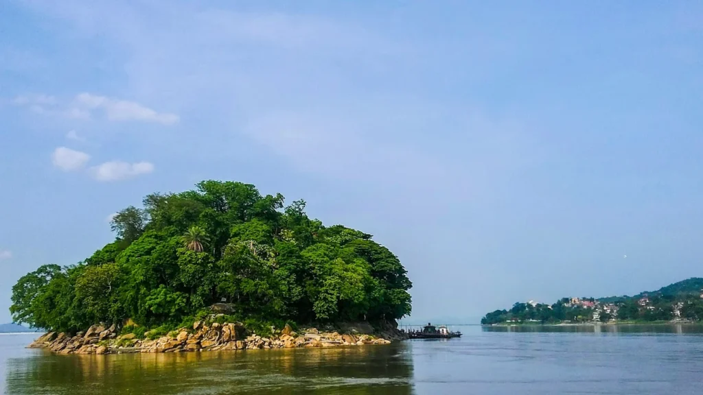 peacock island | top places to visit in guwahati