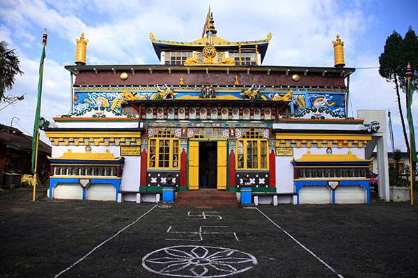 Ghoom monastery, places to visit in Darjeeling