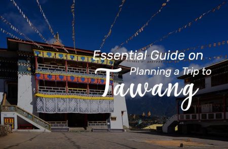 tawang tour plan