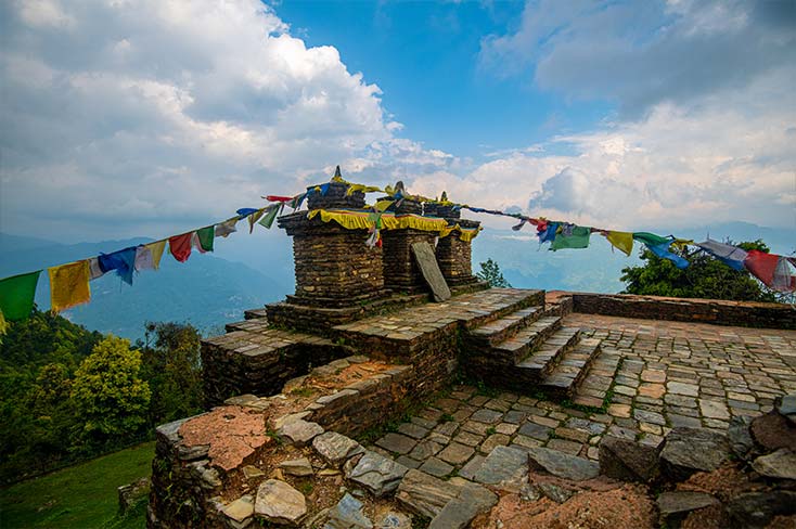 pelling during monsoon