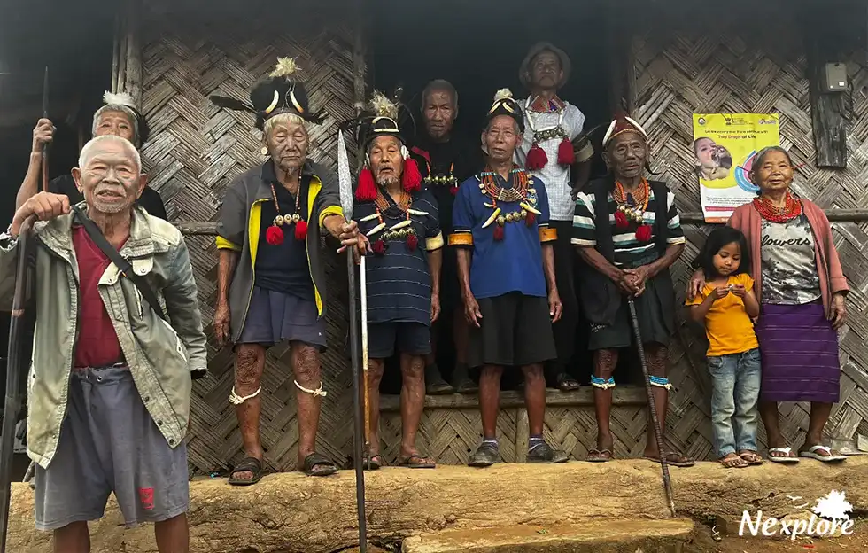 Konyak headhunters of Nagaland