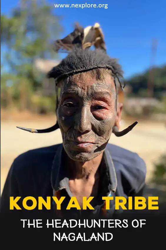 Konyak headhunters of Nagaland