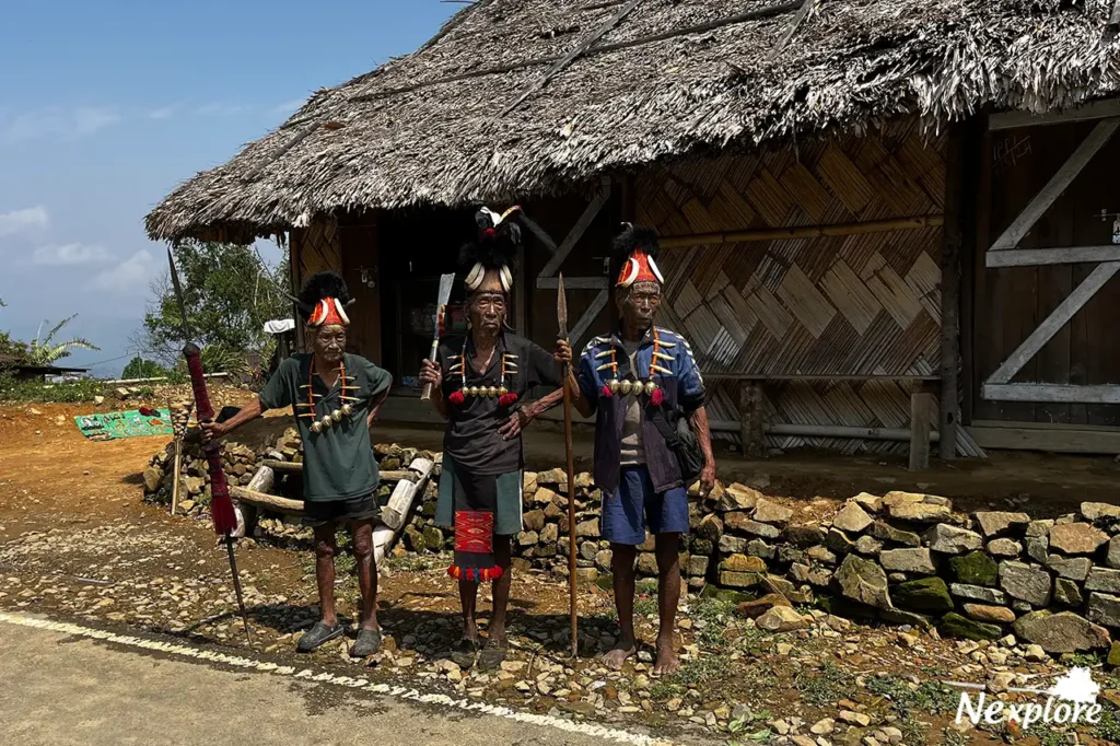 Konyak head hunters of Nagaland