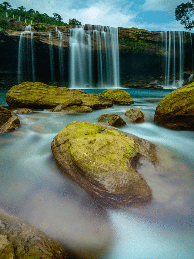 7 Offbeat Waterfalls in Cherrapunji