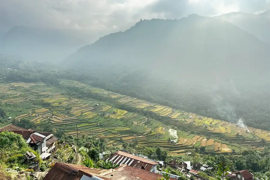 Khonoma village Nagaland