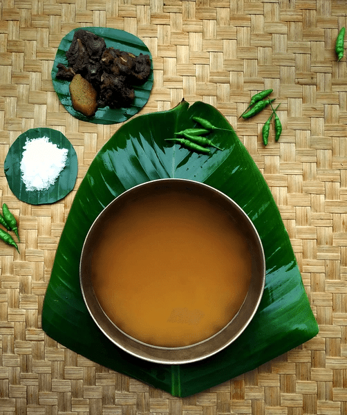 Apong , traditional drink from assam