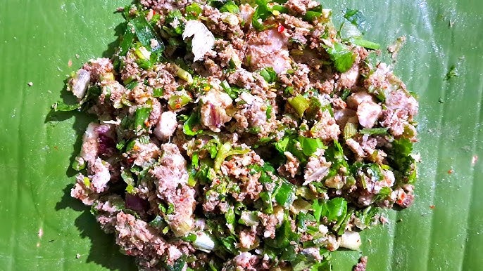 Mua masor pitika, best local food of assam