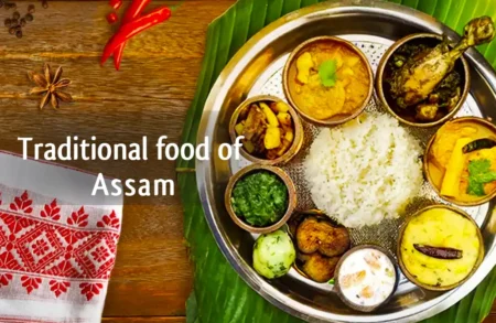 traditional food of Assam