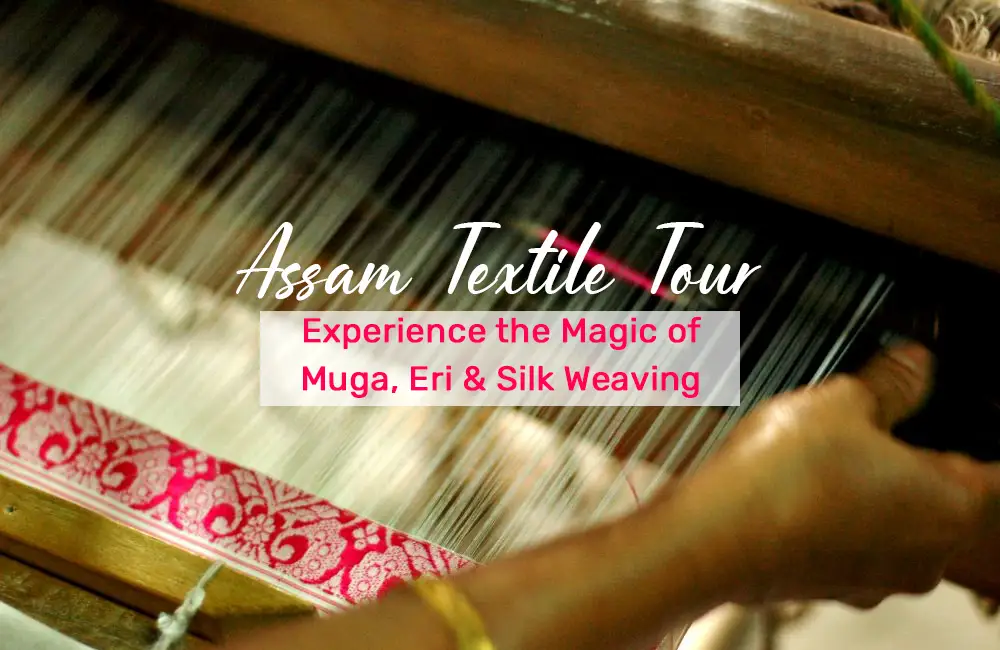 Assam Textile Tour – Experience the Magic of Muga, Eri & Silk Weaving