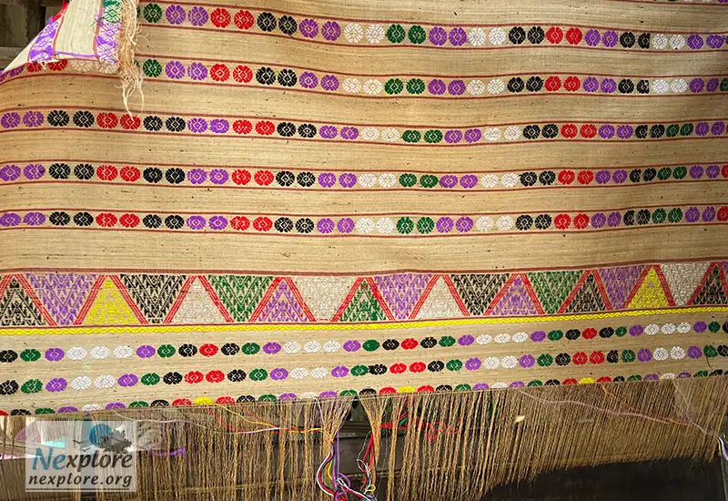 muga silk fabric