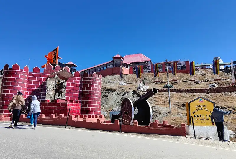 Nathula Pass | Top attractions in Sikkim