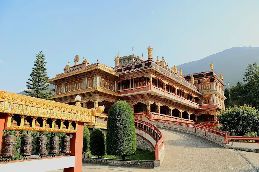 TDL monastery Dirang