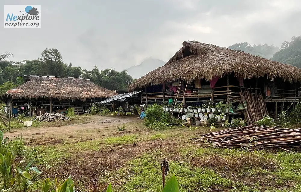 Adi tribe village in Along | Central Arunachal Pradesh tourist circuit 