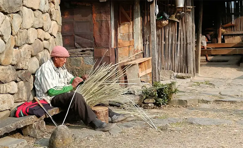 Angami tribe Nagaland