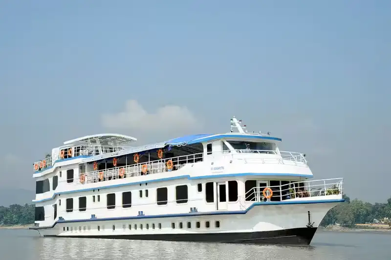river cruise in Guwahati