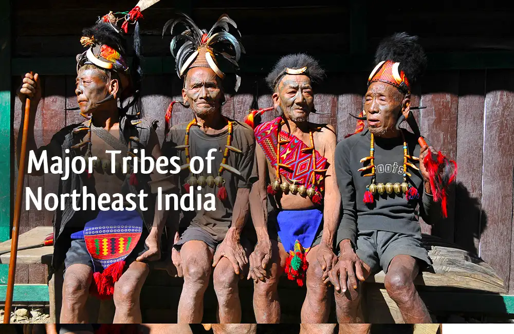 A guide to major tribes of Northeast India