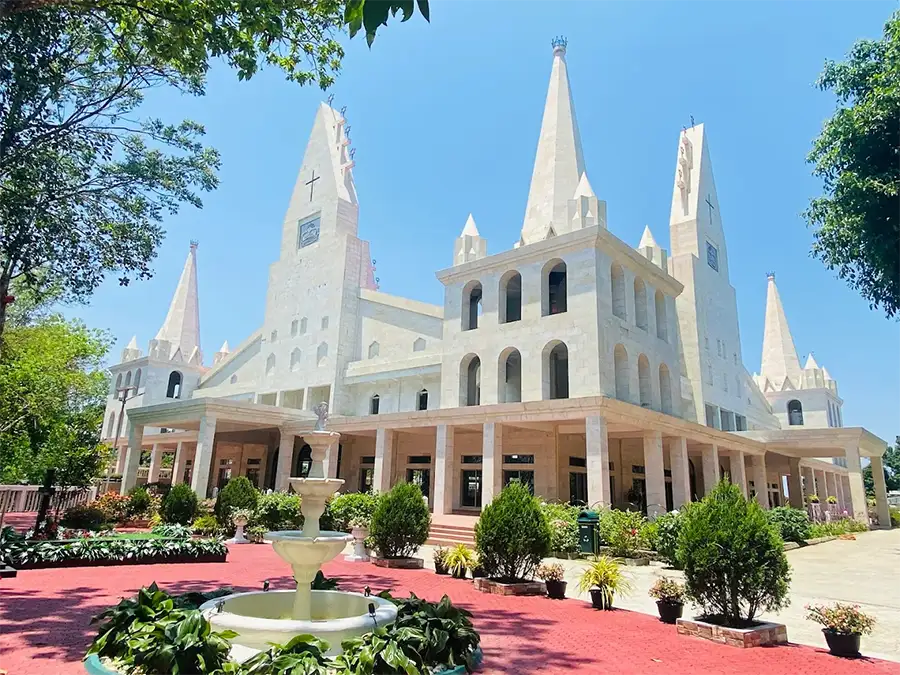 Solomon's Temple in Aizawl