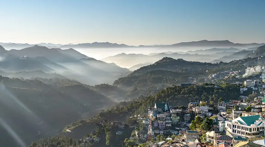 Aizawal city , Mizoram