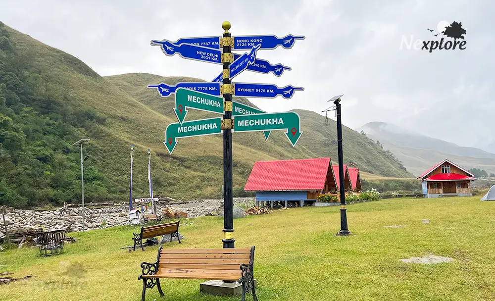 dorjeeling village mechuka
