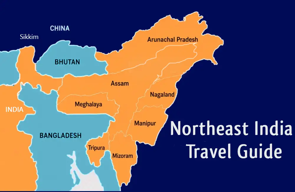 northeast india travel guide