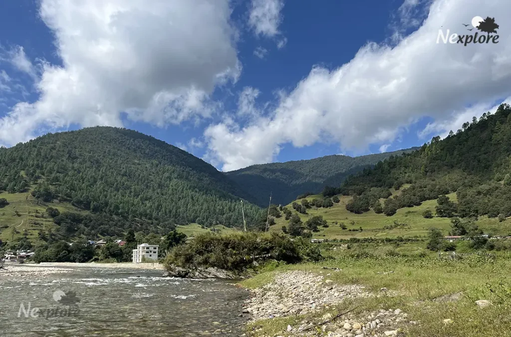 sangti valley dirang