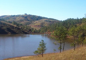 Pamphyrnai lake