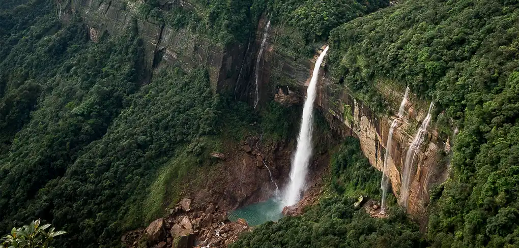 Cherrapunji one day tour